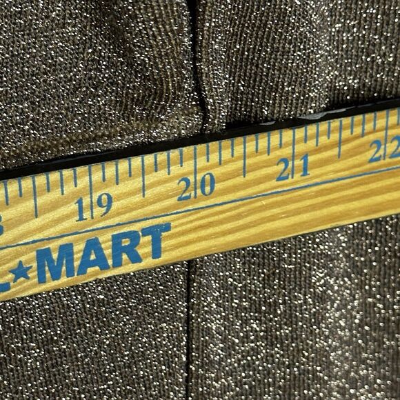 New Jcrew Crossover Gold-Flecked Jumpsuit Romper Overall Brown Size Large - Picture 10 of 11